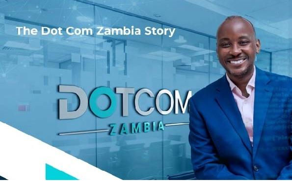 Building Dot Com Zambia: The Mawano Kambeu Story cover